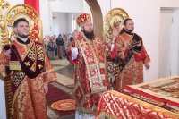 12-Служение епископа Амфилохия в Неделю жен-мироносиц