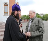 1-Свято-Троицкий мужской монастырь города Усть-Каменогорска посетил посол Российской Федерации в Республике Казахстан господин Бочарников М.Н.