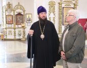 2-Свято-Троицкий мужской монастырь города Усть-Каменогорска посетил посол Российской Федерации в Республике Казахстан господин Бочарников М.Н.