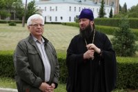 4-Свято-Троицкий мужской монастырь города Усть-Каменогорска посетил посол Российской Федерации в Республике Казахстан господин Бочарников М.Н.