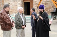 7-Свято-Троицкий мужской монастырь города Усть-Каменогорска посетил посол Российской Федерации в Республике Казахстан господин Бочарников М.Н.