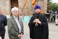 8-Свято-Троицкий мужской монастырь города Усть-Каменогорска посетил посол Российской Федерации в Республике Казахстан господин Бочарников М.Н.