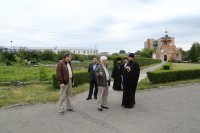 9-Свято-Троицкий мужской монастырь города Усть-Каменогорска посетил посол Российской Федерации в Республике Казахстан господин Бочарников М.Н.