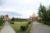 10-Свято-Троицкий мужской монастырь города Усть-Каменогорска посетил посол Российской Федерации в Республике Казахстан господин Бочарников М.Н.