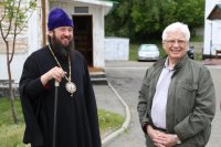11-Свято-Троицкий мужской монастырь города Усть-Каменогорска посетил посол Российской Федерации в Республике Казахстан господин Бочарников М.Н.