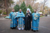 3-Епископ Амфилохий сослужил Главе Православной Церкви Казахстана в день празднования Казанской иконы Божией Матери