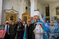 4-Епископ Амфилохий сослужил Главе Православной Церкви Казахстана в день празднования Казанской иконы Божией Матери