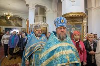 5-Епископ Амфилохий сослужил Главе Православной Церкви Казахстана в день празднования Казанской иконы Божией Матери