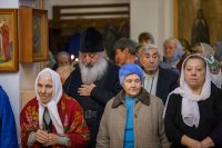 8-Епископ Амфилохий сослужил Главе Православной Церкви Казахстана в день празднования Казанской иконы Божией Матери