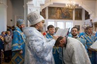 14-Епископ Амфилохий сослужил Главе Православной Церкви Казахстана в день празднования Казанской иконы Божией Матери