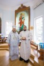 23-Епископ Амфилохий сослужил Главе Православной Церкви Казахстана в день празднования Казанской иконы Божией Матери