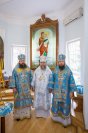 25-Епископ Амфилохий сослужил Главе Православной Церкви Казахстана в день празднования Казанской иконы Божией Матери