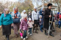35-Епископ Амфилохий сослужил Главе Православной Церкви Казахстана в день празднования Казанской иконы Божией Матери