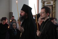 2-Чтение Великого покаянного канона в среду первой седмицы Великого поста