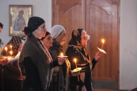 12-Чтение Великого покаянного канона в среду первой седмицы Великого поста