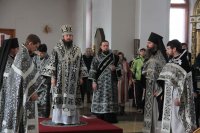 3-Служение епископа Амфилохия в среду первой седмицы Великого поста
