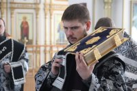 5-Служение епископа Амфилохия в среду первой седмицы Великого поста