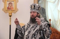 6-Служение епископа Амфилохия в среду первой седмицы Великого поста