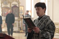 7-Служение епископа Амфилохия в среду первой седмицы Великого поста