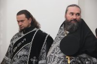 9-Служение епископа Амфилохия в среду первой седмицы Великого поста