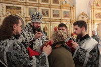 11-Служение епископа Амфилохия в среду первой седмицы Великого поста
