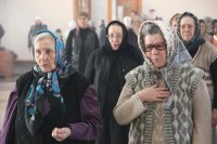 12-Служение епископа Амфилохия в среду первой седмицы Великого поста