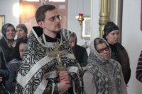 14-Служение епископа Амфилохия в среду первой седмицы Великого поста