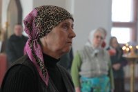 15-Служение епископа Амфилохия в среду первой седмицы Великого поста