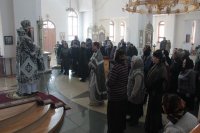 17-Служение епископа Амфилохия в среду первой седмицы Великого поста