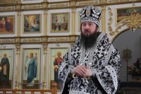 18-Служение епископа Амфилохия в среду первой седмицы Великого поста