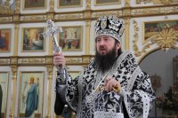 19-Служение епископа Амфилохия в среду первой седмицы Великого поста