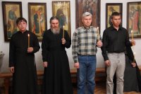 3-Епископ Амфилохий совершил иноческий постриг в Свято-Троицком мужском монастыре