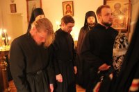 5-Епископ Амфилохий совершил иноческий постриг в Свято-Троицком мужском монастыре