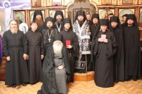 13-Епископ Амфилохий совершил иноческий постриг в Свято-Троицком мужском монастыре