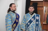 8-Похвала Пресвятой Богородицы. Преосвященный епископ Амфилохий совершил богослужение в Свято-Покровском храме г.Усть-Каменогорска по случаю 10-летия со дня его открытия