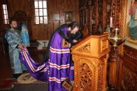 11-Похвала Пресвятой Богородицы. Преосвященный епископ Амфилохий совершил богослужение в Свято-Покровском храме г.Усть-Каменогорска по случаю 10-летия со дня его открытия