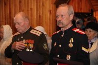 15-Похвала Пресвятой Богородицы. Преосвященный епископ Амфилохий совершил богослужение в Свято-Покровском храме г.Усть-Каменогорска по случаю 10-летия со дня его открытия