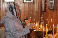 23-Похвала Пресвятой Богородицы. Преосвященный епископ Амфилохий совершил богослужение в Свято-Покровском храме г.Усть-Каменогорска по случаю 10-летия со дня его открытия