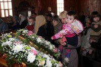 28-Похвала Пресвятой Богородицы. Преосвященный епископ Амфилохий совершил богослужение в Свято-Покровском храме г.Усть-Каменогорска по случаю 10-летия со дня его открытия