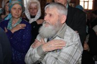 34-Похвала Пресвятой Богородицы. Преосвященный епископ Амфилохий совершил богослужение в Свято-Покровском храме г.Усть-Каменогорска по случаю 10-летия со дня его открытия