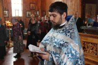35-Похвала Пресвятой Богородицы. Преосвященный епископ Амфилохий совершил богослужение в Свято-Покровском храме г.Усть-Каменогорска по случаю 10-летия со дня его открытия
