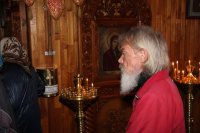 38-Похвала Пресвятой Богородицы. Преосвященный епископ Амфилохий совершил богослужение в Свято-Покровском храме г.Усть-Каменогорска по случаю 10-летия со дня его открытия
