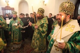Епископ Усть-Каменогорский и Семипалатинский Амфилохий принял участие в торжествах в память 150-летия со дня блаженной кончины святого праведного Феодора, старца Томского