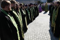 4-Епископ Усть-Каменогорский и Семипалатинский Амфилохий принял участие в торжествах в память 150-летия со дня блаженной кончины святого праведного Феодора, старца Томского