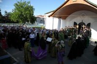 5-Епископ Усть-Каменогорский и Семипалатинский Амфилохий принял участие в торжествах в память 150-летия со дня блаженной кончины святого праведного Феодора, старца Томского