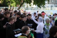 6-Епископ Усть-Каменогорский и Семипалатинский Амфилохий принял участие в торжествах в память 150-летия со дня блаженной кончины святого праведного Феодора, старца Томского