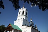 7-Епископ Усть-Каменогорский и Семипалатинский Амфилохий принял участие в торжествах в память 150-летия со дня блаженной кончины святого праведного Феодора, старца Томского