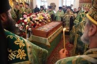 9-Епископ Усть-Каменогорский и Семипалатинский Амфилохий принял участие в торжествах в память 150-летия со дня блаженной кончины святого праведного Феодора, старца Томского