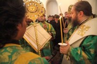 10-Епископ Усть-Каменогорский и Семипалатинский Амфилохий принял участие в торжествах в память 150-летия со дня блаженной кончины святого праведного Феодора, старца Томского