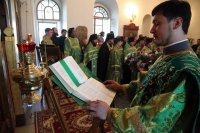 12-Епископ Усть-Каменогорский и Семипалатинский Амфилохий принял участие в торжествах в память 150-летия со дня блаженной кончины святого праведного Феодора, старца Томского
